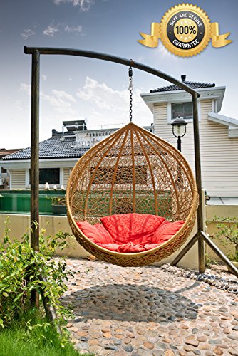 Strongest Hanging Chair/Hammock Chair Swivel Hook Snap - 1000 LB Capacity - Outdoor/Indoor (1000 LB Weight Limit)