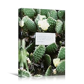 signwin Canvas Wall Art Pressed Quotes Inspirational Words...