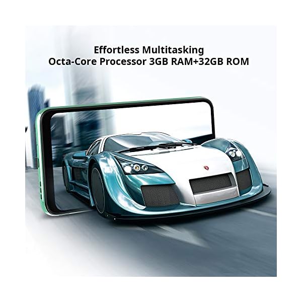 Mobile-Phone-Blackview-A70-Smartphone-SIM-Free-Android-11-Phone-Unlocked-5380mAh-Battery-6517-inch-HDScreen-Octa-Core-3GB-RAM-32GB-ROM-13MP-Triple-Camera-Dual-SIM-phone-Green Blackview Android 11 Mobile Phones Sim Free Unlocked, A70 (2021) 5380mAh 4G Dual Sim Phone, 3+32GB/256GB Extension, 13MP…