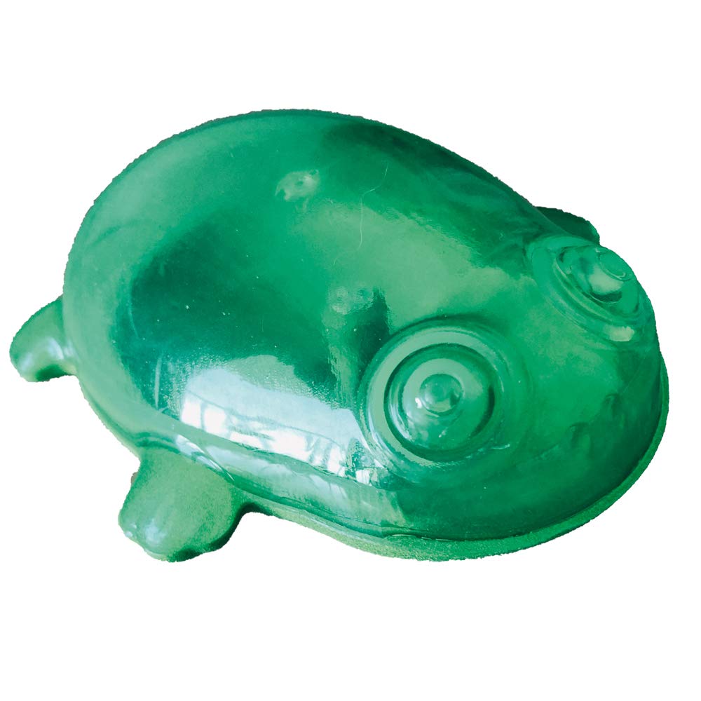 Cross Refreshing Toy for Dogs Frog, Tpr Eraser, Fill with Water and Freeze or Put in Fridge Before Use, 8 cm