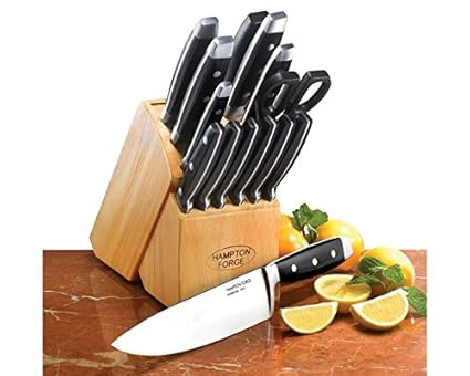 hampton forge 15 piece cutlery set