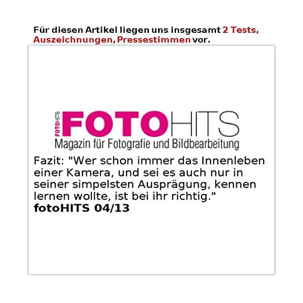 Somikon Kamera Bausatz: Zweiäugige Spiegelreflex-Kamera zum Selberbauen (Spiegelreflexkamera, Kamera selber Bauen, Experimentierkasten) – Bild 7