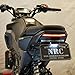 New Rage Cycles Fender Eliminator Kit Compatible With Honda Grom (2016-2020) 2013-2015