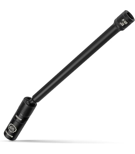 VANPO 3/8-inch Drive Click Torque Wrench, 5-45 Ft-Lb/6.8