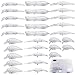 Croch Blank Crankbaits Unpainted Fishing Lure with Tackle Box