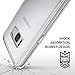 Ringke Fusion Compatible with Galaxy S8 Plus Case Transparent PC Back TPU Bumper Raised Bezels Scratch Protection Qi Wireless Charging Compatible Cover for Galaxy S8 Plus - Clear