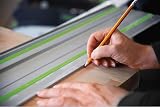 Festool FS 800/2 Guide Rail 800 mm Safe Straight Guiding Splinterguard view 6