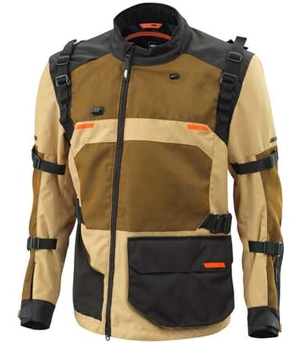 Amazon.com: KTM ADV R V3 Jacket XXL, Brown : Automotive