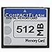 FengShengDa 512MB Compact Flash Memory Card Speed Up to 50MB/s, Frustration-Free Packaging- SDCFHS-512MB-AFFP (512MB)