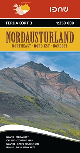 Iceland Northeast 2015 by (Map)