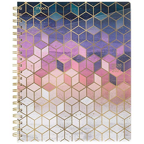 image for Academic Planner 2020-2021, Mead Student Weekly & Monthly Planner, 8-1