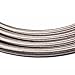 8AN 10 Ft Universal Premium Braided Stainless Steel Fuel Line Filler Feed Hose Ends KitSilver 1