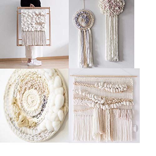 Merino Wool Super Chunky Yarn Bulky Roving Yarn for Finger Knitting