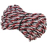 50ft. 22AWG Twisted Wire (Futaba)