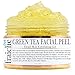 Live Fraiche 24k Gold Brightening Facial Peeling Gel Green Tea - 4.23oz -Secret Cure to Clogged Pores -Gentle Deep Exfoliator Key to Remove Dead Skin & Dirt for forever flawless clearer younger skin