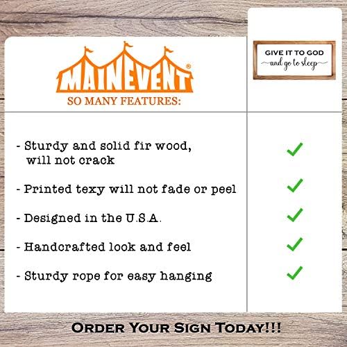 Farmhouse style wall decor sign with the text "Value: $29.99 - $19.99" visible.