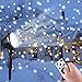 Minetom LED Snowflake Projector Lights Outdoor, Waterproof, Moving Effect, Wall Mountable, Snowfall Lights for Christmas, Holiday, Home Party Decoration, Indoor/Outdoor