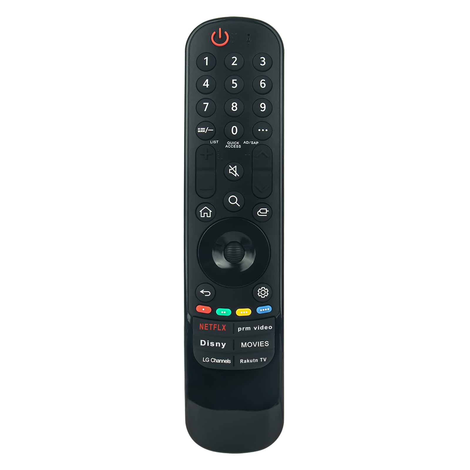 Replacement AKB76043112 MR23GA Remote Control Applicable For LG OLED TV AKB76043103 OLED77G39LA 50UR73006LA OLED65C36LC OLED65C37LA OLED55C37LA OLED65C34LA OLED65C39LC OLED65G36LA OLED55C34LA