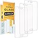 [3-PACK]- Mr.Shield Designed For Nokia 8 [Tempered Glass] Screen Protector [0.3mm Ultra Thin 9H Hardness 2.5D Round Edge] with Lifetime Replacement