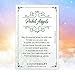 Earth Therapy Original Pocket Guardian Angel with Serenity Prayer Card - Green Aventurine Healing Stone Figurine - Bless Yourselves and Your Loved Ones