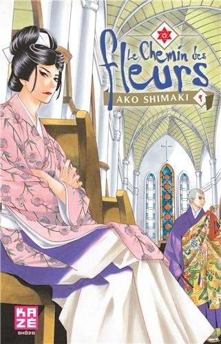 Le  chemin des fleurs