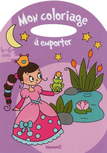 Mon coloriage à emporter
