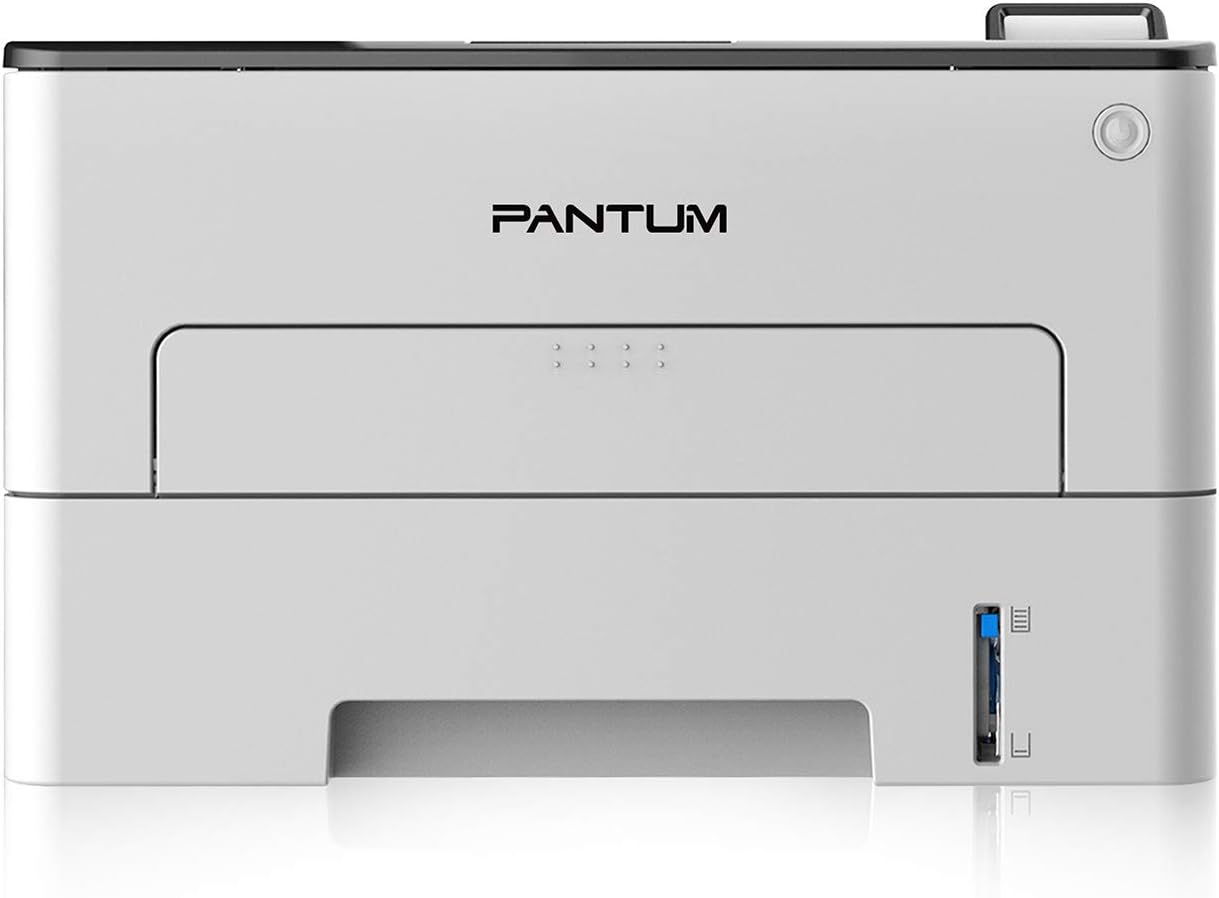Pantum P3302DN Compact Monochrome Laser Printer Blakc and White & Auto Two-Sided Printing Connect only via Wireline Network and USB 2.0: Electronics