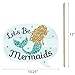 Big Dot of Happiness Let's Be Mermaids - Baby Shower or Birthday Party Photo Booth Props Kit - 20 Count