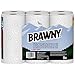 Brawny Paper Towels, 6 XL Rolls, Pick-A-Size, White, 6 = 12 Regular Rolls