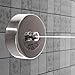 KES BCL200 SUS304 Stainless Steel Retractable Clothesline Clothes Dryer with Adjustable Braided Nylon String Hotel Style, Polished