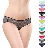 Beyond Intimates Women's Bikini Hipster Panties Assorted 12 Pack