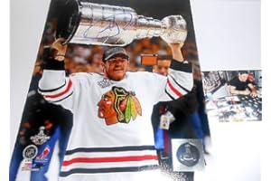 SIDSGRAPHS Andrew Shaw Chicago Blackhawks Autographed Signed Stanley Cup 8x10 Champs