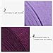 Life Glow 1.5mm Thick DIY Polyester Nonwoven Fabric Soft Square Sheet, 4x4 Inch(10x10cm), 50 Pieces