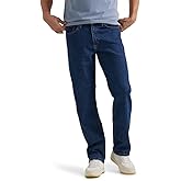 Wrangler Authentics Mens Comfort Flex Waist Relaxed Fit Jean