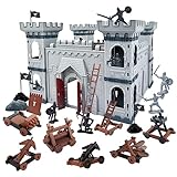 Mostop Medieval Castle Knight Toy Solider Army