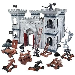 Mostop Medieval Castle Knight Toy Solider Army
