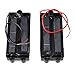 BQLZR Black Ceramic Magnet 5 String M Bass Humbucker Double Coil Pickup for Bass Guitar and Bass Replacement Pack of 2 4.13x1.77x0.7inch(LxWxH)
