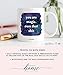 You Are Magic. Own That Shit Quote Mug Badass Slay Amazing Gorgeous Woman Birthday Christmas Gift Idea for Women Friend Mom Coworker Niece Daughter Soul Sister Bestie 11oz Coffee Cup Digibuddha DM0277