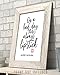 On a Bad Day There's Always Lipstick - Audrey Hepburn Quote, Make Up Bathroom Print and Fashion Wall Art, Motivational Girly Wall Decor, Feminist Gift Idea, 11x14 Unframed Typography Art Print Poster
