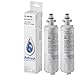 Refresh Replacement Refrigerator Water Filter Compatible with Kenmore 46-9690, ADQ36006102 and LG LT700P, ADQ36006101 (2 Pack)