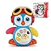 TOYTHRILL Singing Dancing Penguin Baby Toy - Sounds and Lights - Bump and Go Walking and Waving - Music, Story and Learning Modes – Colorful, Interactive, Educational