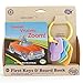 Green Toys First Keys & Board Book - Motor Skills, Kids Learning and Reading Set. Safe for Babies and Toddlers. No BPA, phthalates, PVC. Dishwasher Safe, Recycled Plastic, Made in USA.