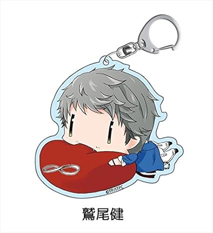 Amazon インフィニティフォース 鷲尾健 ごろはむアクリルキーホルダー アニメ 萌えグッズ 通販