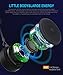 OJA OJA-Q50-black Shower Speaker, Mini Wireless Waterproof Bluetooth Speaker, 5W Driver, Suction Cup, Portable Speakerphone, Built-in Mic, Hands-Free Calling, Black
