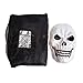 Wrightus 10 FT Halloween Decorations Hanging Ghost Props Scary Spooky Decor for Outdoor Indoor Yard Party BarSupplies (Black)