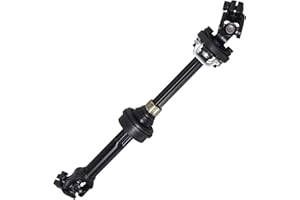 TUCAREST 425-338 Lower Steering Shaft Column w/U-Joint Compatible with 2013-2019 Fo-rd Flex,11-19 Explorer /13-19 Li-ncoln MK