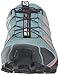 Salomon Men's Speedcross 4 Trail Runner, North Atlantic/Black/Scarlet Ibis, 10 M US