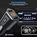 Criacr Bluetooth FM Transmitter, Car Charger with Smart Locator, 5V 2.1A USB Charging Port, Wireless In-Car Radio Adapter Car Kit, MP3 Player, Hands-free Call for iPhone, Samsung, Smartphone