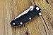 KUBEY KU099 Tactical Folding Pocket Knife G10 Handle Stainless Steel Blade Bearing Flipper Hunting Camping Outdoor Folding Knife with Clip, 3-2/3-Inch Blade