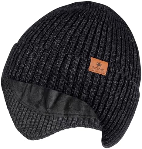 Oversize XXL Beanie Hat for Big Heads, Large Winter Stocking Hats